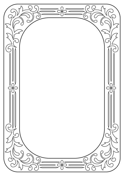 Free Printable Picture Frames